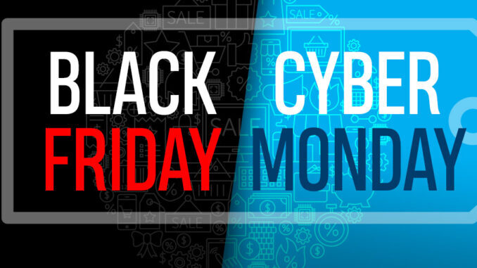 Black Friday, Cyber Monday