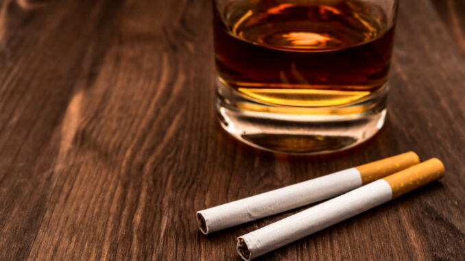 Alkohol i papierosy - kontrola Inspekcji Handlowej