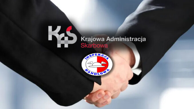 Podpisanie porozumienia Izby Administracji Skarbowej w Gdańsku z Wojewódzkim Inspektoratem Inspekcji Handlowej w Gdańsku.