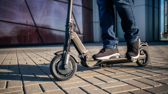Wyniki kontroli hulajnóg elektrycznych – bezpieczeństwo użytkowników