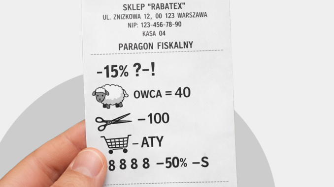 Rabaty czy rebusy? Prezes UOKiK interweniuje