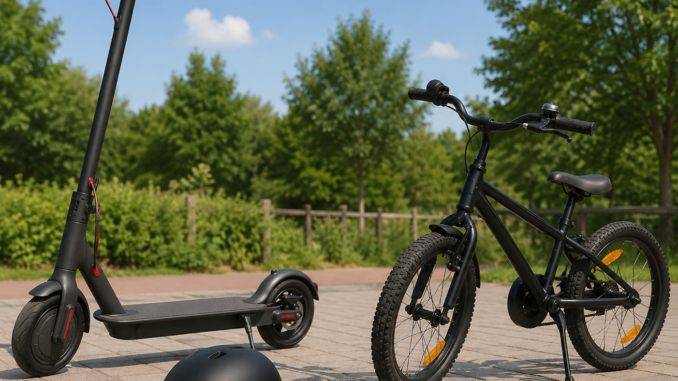 Lato na sportowo! Wyniki kontroli hulajnóg, rowerków i kasków.