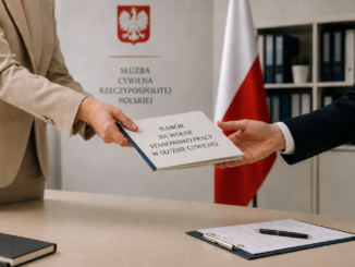 Informacja o naborze na wolne stanowisko pracy – referent prawny / referentka prawna do spraw prawnych i kontroli wewnętrznej w Wydziale Prawno-Organizacyjnym.